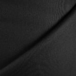Tela Gabardina Negro Arletex