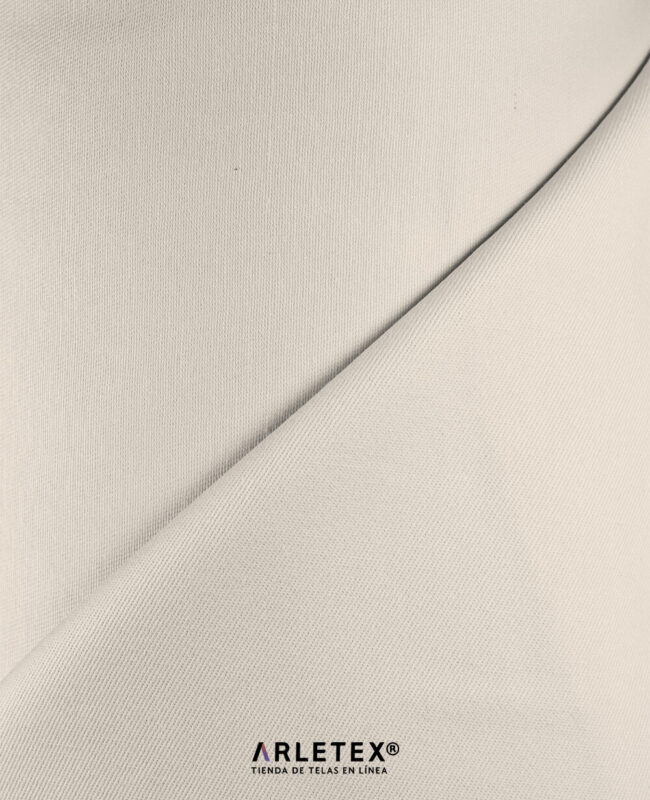 Tela Gabardina Beige Arletex