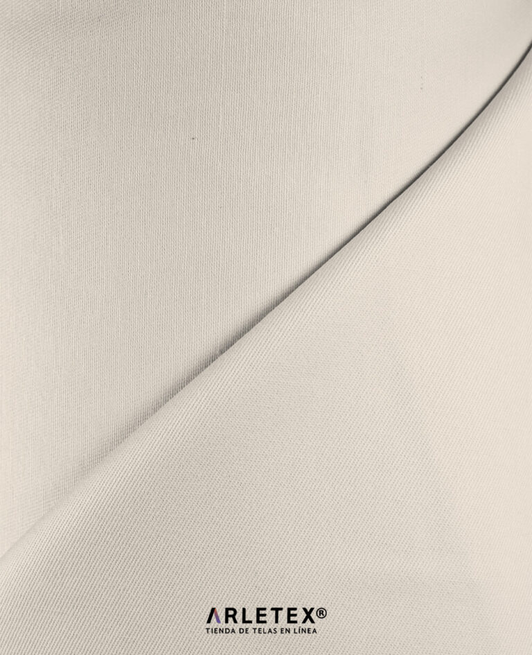 Tela Gabardina Beige Arletex