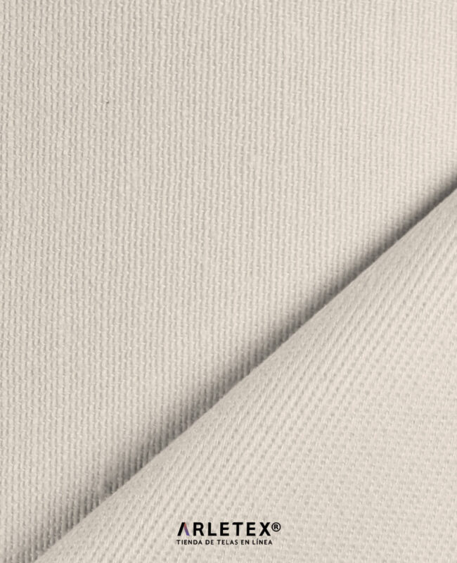 Tela Gabardina Close Beige Arletex