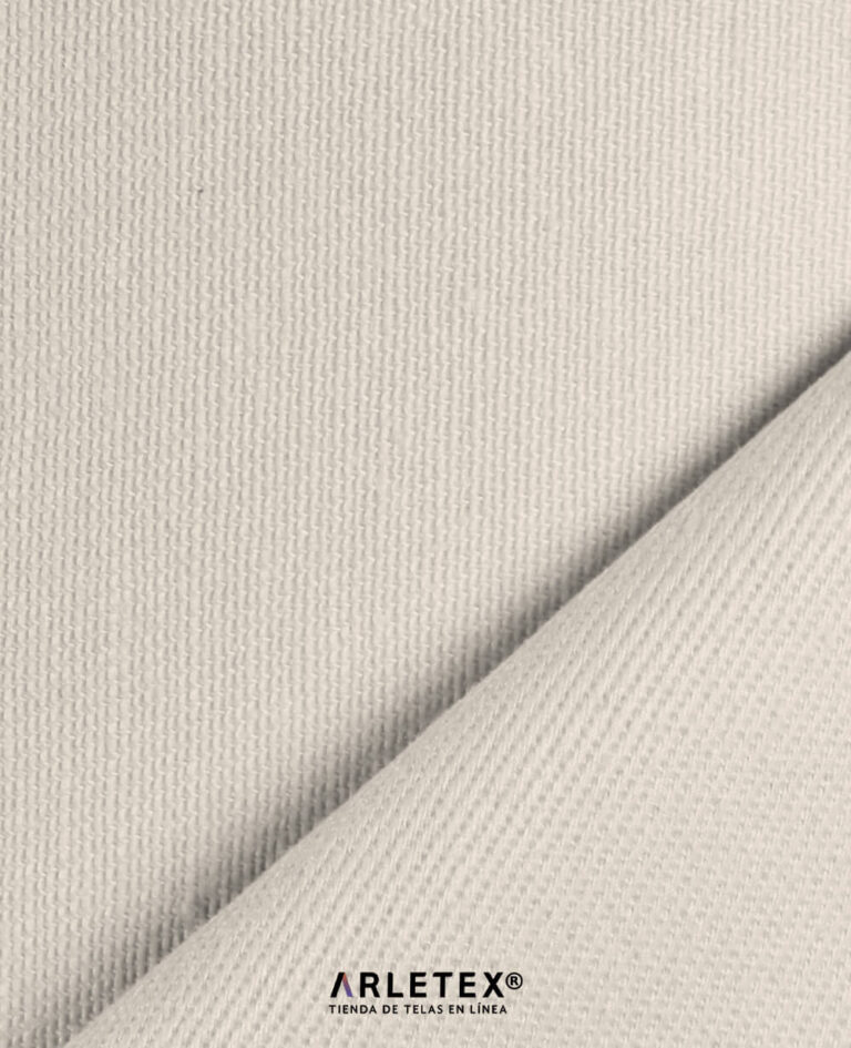Tela Gabardina Close Beige Arletex