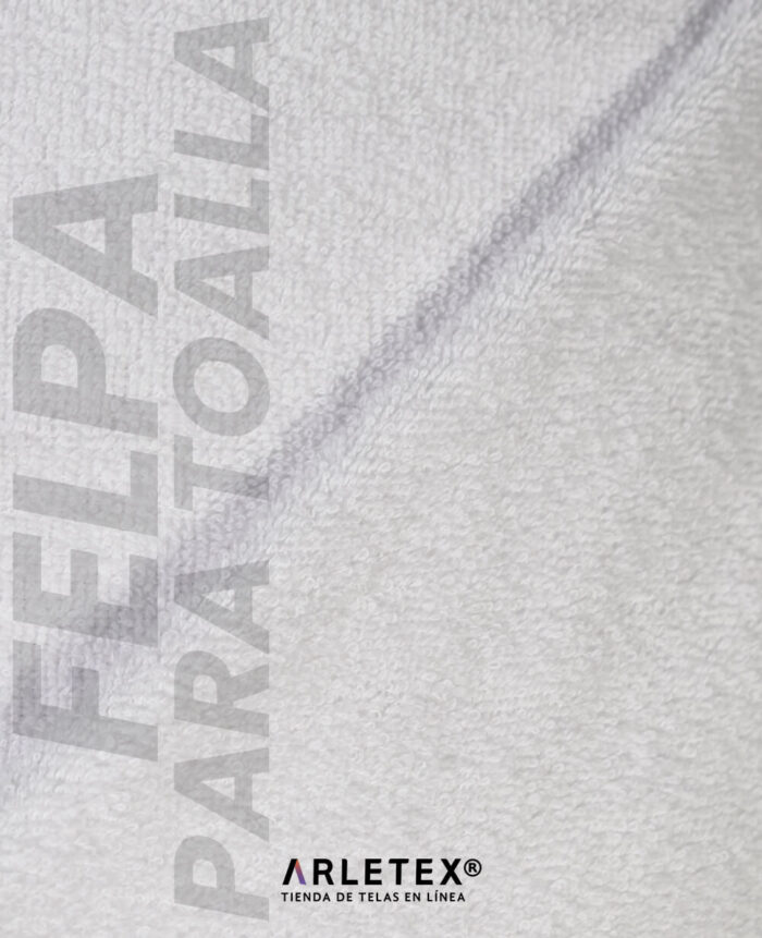 Felpa para toalla arletex
