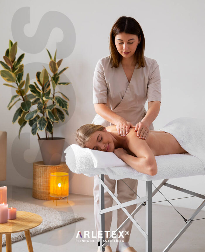 Felpa para toalla usos arletex