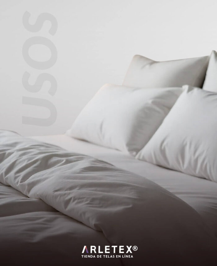 Tela Bramante Huatulco usos Arletex