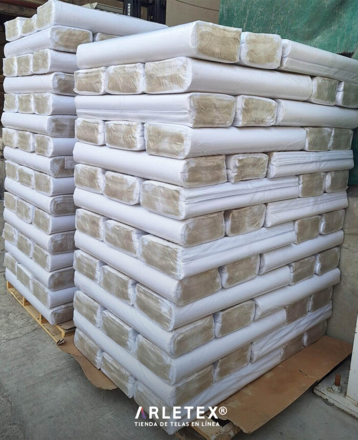 Tela cuadrille stock Tela cuadrille stock