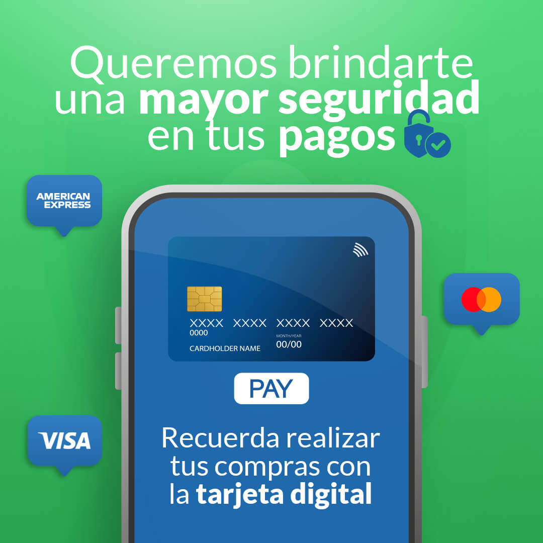 Seguridad en tus pagos