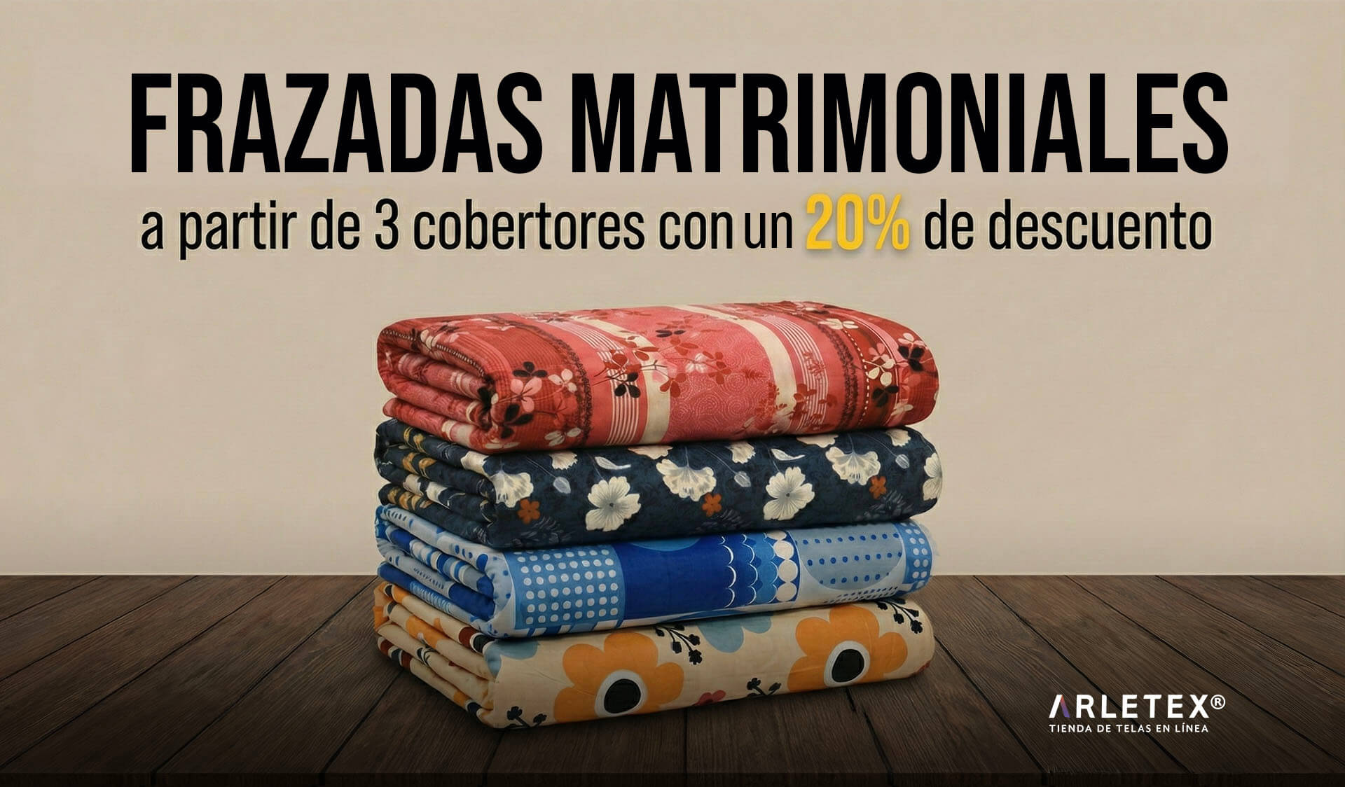 Frazadas Matrimoniales