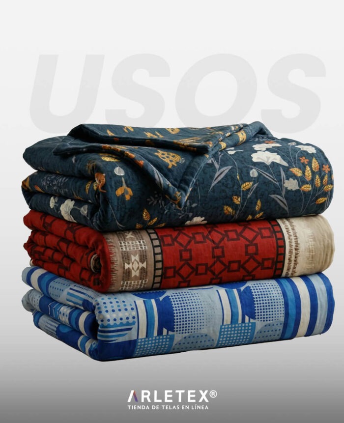 Usos de frazadas