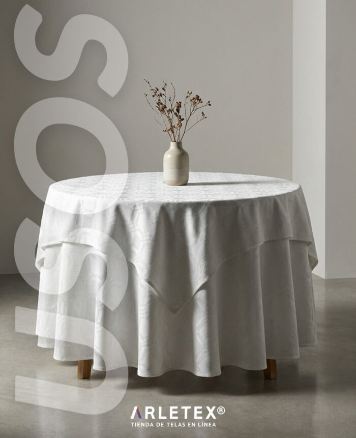 Alemanisco para manteleria