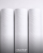 Bramante 100% algodón blanco