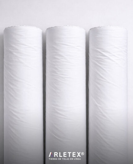 Bramante 100% algodón blanco