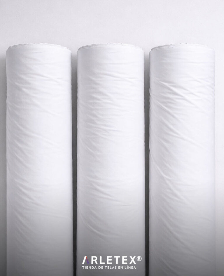 Bramante 100% algodón blanco