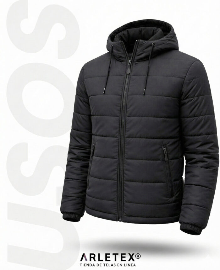 Tela Diablo para Chamarras