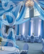 Organza Cristal Decoración