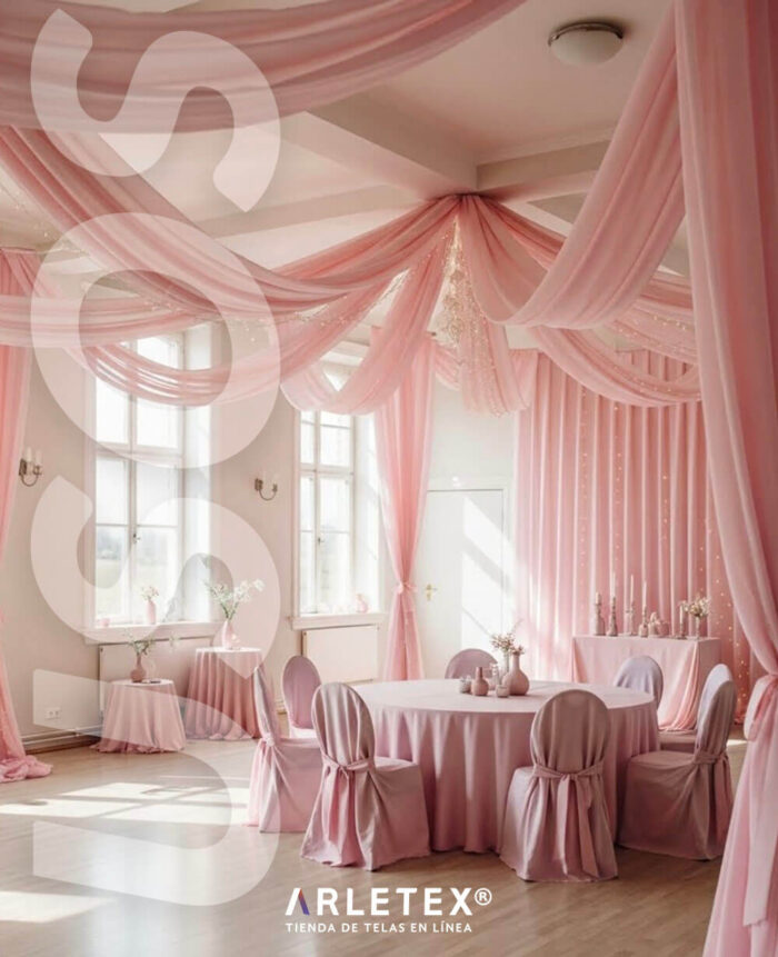 Tela Poliseda para Decoración