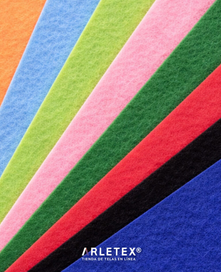 Tela fieltro colores