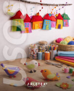 Usos de la Tela fieltro