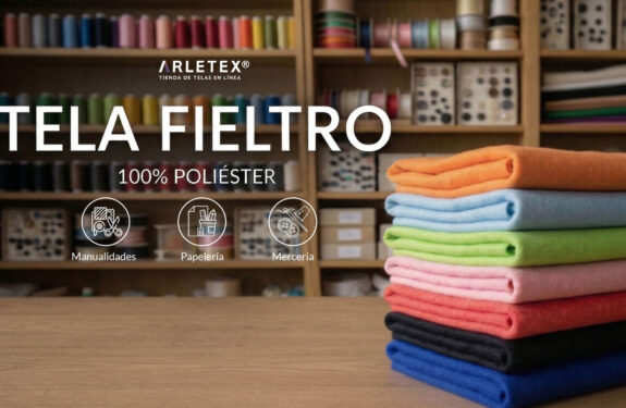 Tela Fieltro Por Rollo