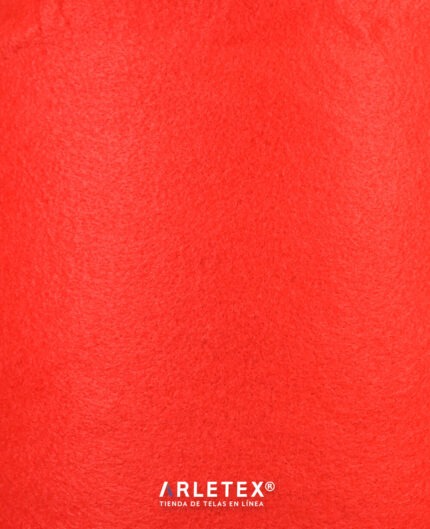 fieltro rojo