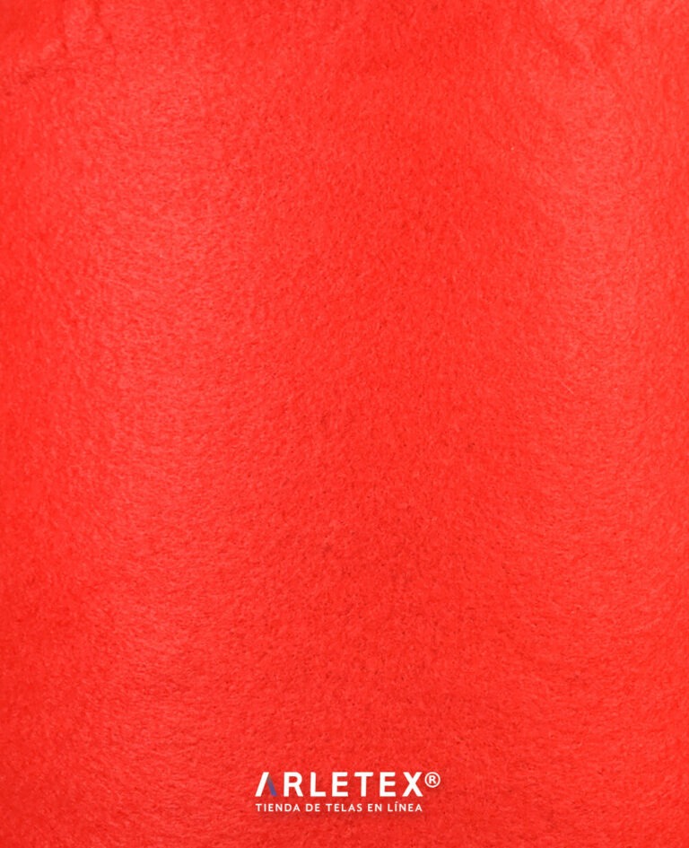fieltro rojo