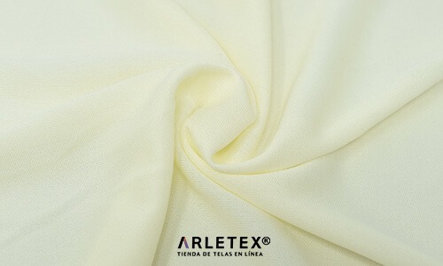 Tela Bombay Hueso - Arletex