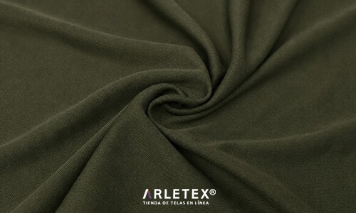 Tela Bombay Militar Olivo - Arletex