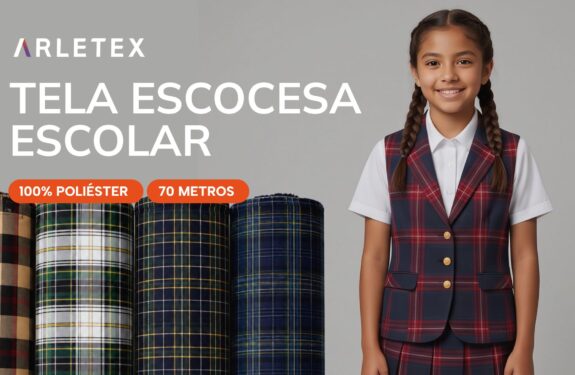 tela escocesa escolar
